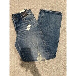 NWT Express Relaxed Straight Low Rise Sz 4